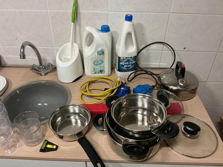 Articles de camping, Caravanes & Camping, Accessoires de camping, Utilisé, Enlèvement