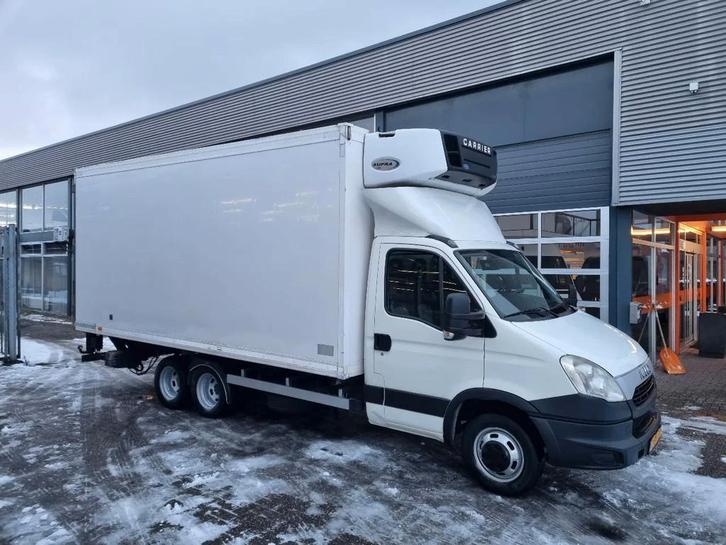 Iveco Daily 40C15 CLIXTAR B/E KUHLKOFFER SUPRA 450 ST 380V, Auto's, Bestelwagens en Lichte vracht, Bedrijf, Te koop, ABS, Airbags