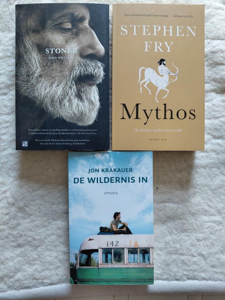Zeer mooi boeken pakket in nieuwstaat, Ophalen