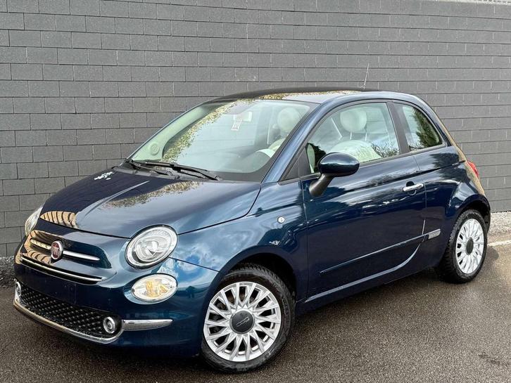 Fiat 500 1.2i+BOITE AUTO+TOIT PANO+CARPLAY+GARANTIE 1 AN, Autos, Fiat, Entreprise, Achat, ABS, Airbags, Air conditionné, Apple Carplay