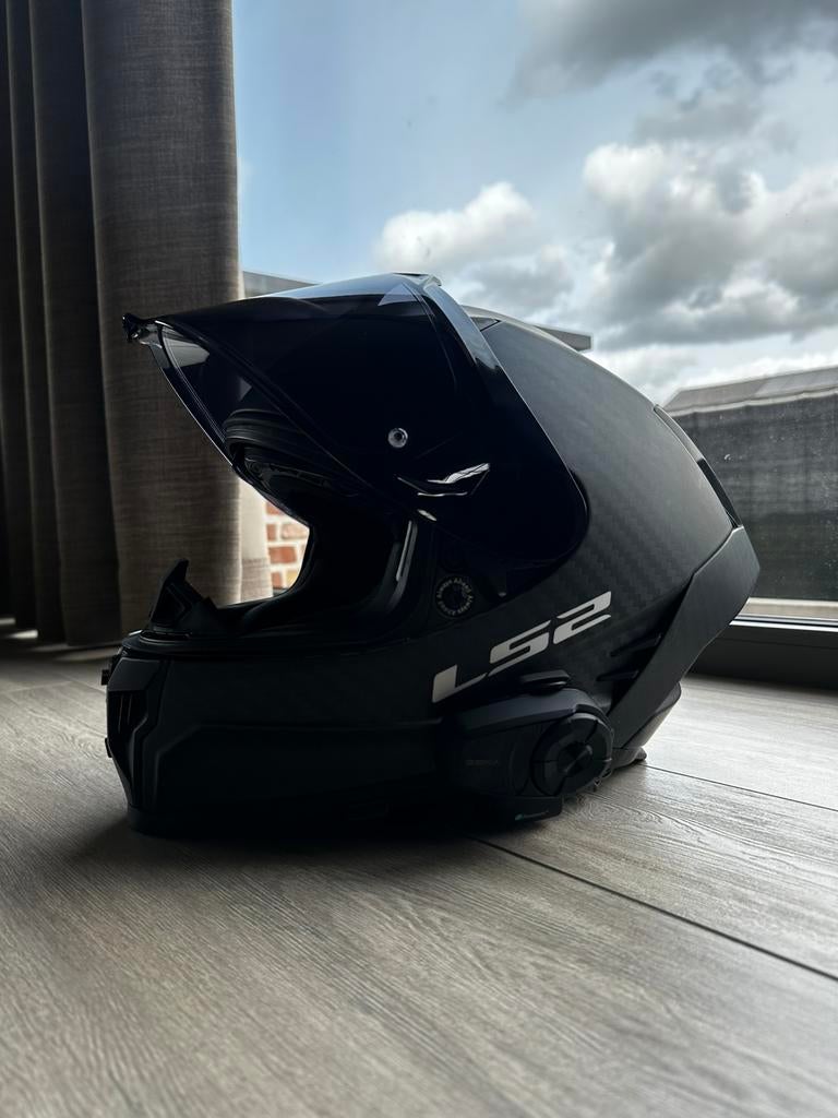 Ls2 dragon carbon, M, Heren, Integraalhelm, Tweedehands