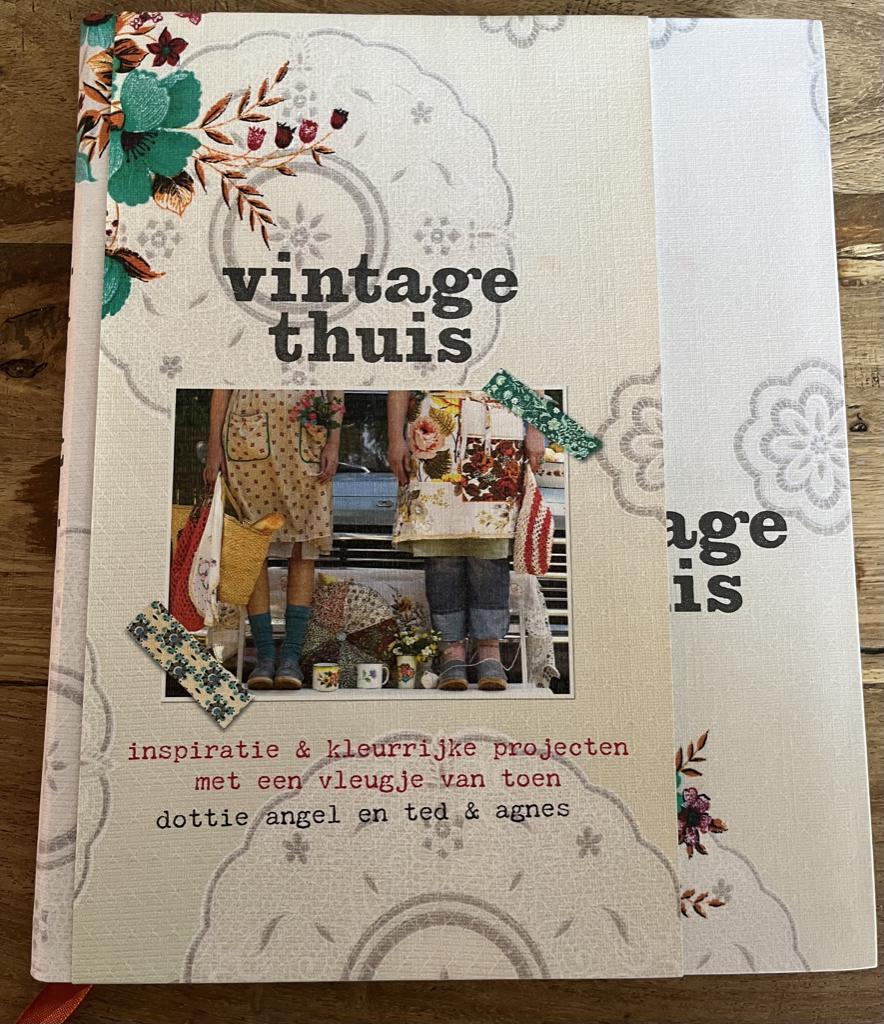 Boek: Vintage thuis van Tif Fussel, Boeken, Hobby en Vrije tijd, Zo goed als nieuw, Overige onderwerpen, Ophalen of Verzenden