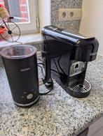 Joli service à café : machine à café + mousseur à lait, Enlèvement