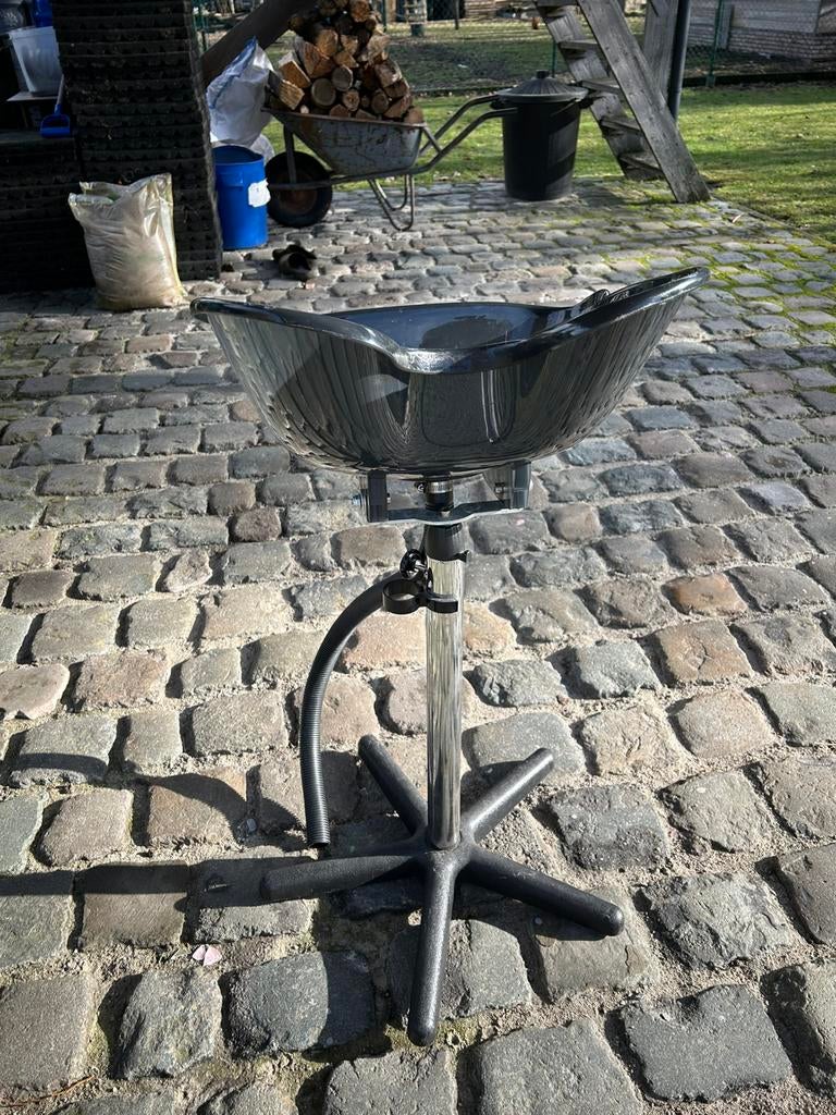 Draagbare wasbak, Tuin en Terras, Ophalen, Zo goed als nieuw