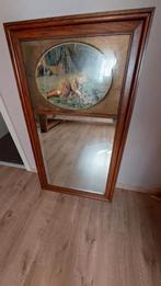 Antieke spiegel, Enlèvement