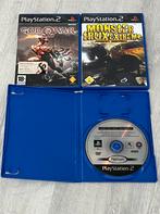 PS2: GTA San Andreas + God Of War + Monster Trux Extreme, Games en Spelcomputers, Ophalen, Zo goed als nieuw, Avontuur en Actie