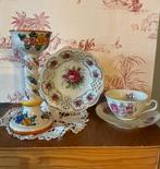 Vintage kaarsenhouder, Ophalen of Verzenden, Keramiek of Aardewerk