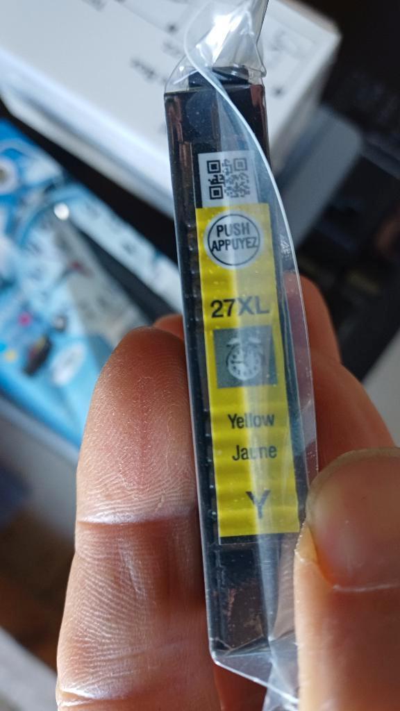 Inktcartridges 27XL + wastebox Epson Workforce WF7710, Computers en Software, Printerbenodigdheden, Nieuw, Cartridge, Ophalen