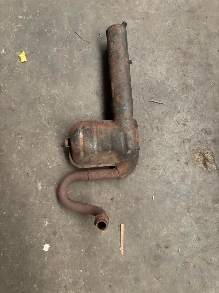 Uitlaat tweetakt/scooter, Ophalen of Verzenden