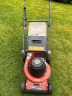 Grasmaaier elektrisch, Ophalen