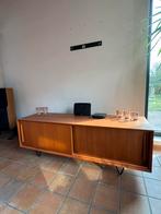 TV kast teak Furnified, Enlèvement, Comme neuf