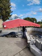 Grand parapluie rouge et blanc, Jardin & Terrasse, Enlèvement