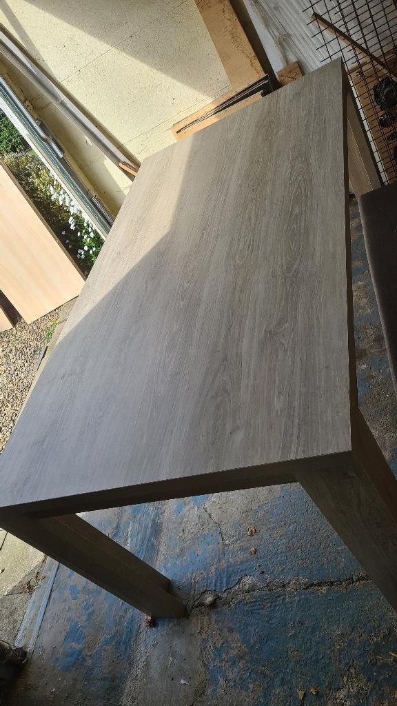 eetkamertafel, Huis en Inrichting, Tafels | Eettafels, Ophalen, Gebruikt