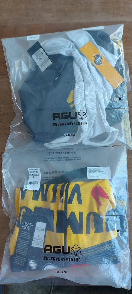 Jumbo Visma heren shirt en broek, Fietsen en Brommers, Ophalen of Verzenden, L