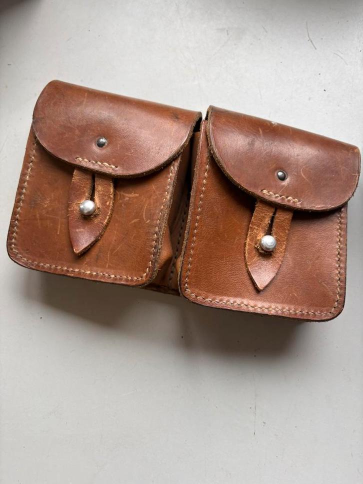 Set van 2 vintage start-alarmpistolen in map, Webley & EM-GE, Collections, Objets militaires | Général, Envoi