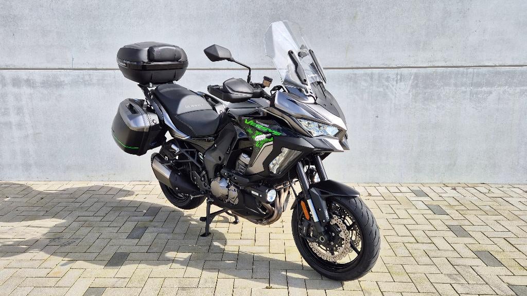 KAWASAKI VERSYS 1000 S met garantie en keuring, Motoren, 4 cilinders, Motorrijbewijs A, Particulier, Toermotor