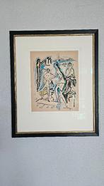 2 Werken van Kees van Dongen  Aquarel  Hand Gesigneerd, Ophalen