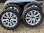 Velgen met winterband VW Tiguan, Ophalen, Gebruikt, Banden en Velgen, 17 inch