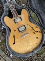 Epiphone Sheraton 2 uit 1989 + koffer, Muziek en Instrumenten, Snaarinstrumenten | Gitaren | Elektrisch, Ophalen, Gebruikt, Semi-solid body