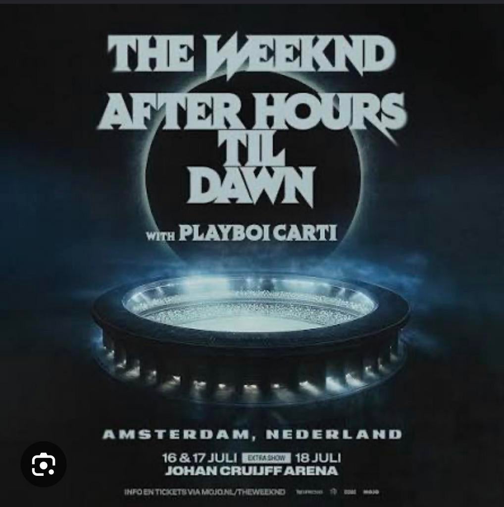 Ticket the weekend, Tickets en Kaartjes, Evenementen en Festivals