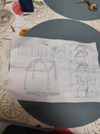 Partytent 3x3 nieuw nog niet gebruikt, Tuin en Terras, Ophalen, Partytent