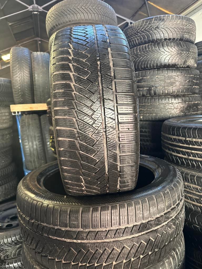 255/45/20 Continental avec montage et équilibrage, Autos : Pièces & Accessoires, Pneus & Jantes, Pneu(s), Pneus été, Enlèvement