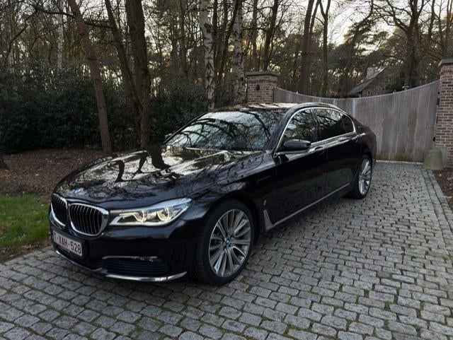 BMW 740 Le Hybride FULL OPTION, PANO, SKYLOUNGE, BWJ 2017, Autos, BMW, Cuir, Entreprise, Série 7, Entretenue par le concessionnaire