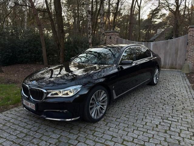 BMW 740 Le Hybride FULL OPTION, PANO, SKYLOUNGE, BWJ 2017, Autos, BMW, Entreprise, Série 7, Caméra 360°, 4x4, ABS, Caméra de recul