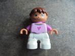 Lego Duplo Figures New Model Child Girl (zie foto's) 2, Enlèvement ou Envoi, Utilisé, Briques en vrac, Duplo