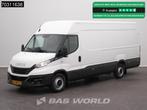 Iveco Daily 35S16 Automaat L3H2 3,5t Trekhaak 160PK Airco Ca, Auto's, Bestelwagens en Lichte vracht, Stof, Gebruikt, Euro 6, Iveco
