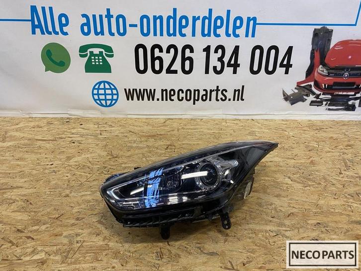 HYUNDAI i40 XENON LED KOPLAMP LINKS FACELIFT, Autos : Pièces & Accessoires, Éclairage, Hyundai, Utilisé, Enlèvement ou Envoi