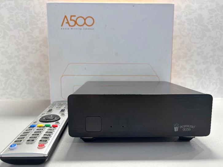 Popcorn Hour A-500, TV, Hi-fi & Vidéo, Lecteurs multimédias, Comme neuf, Sans disque dur, HDMI, USB 2.0, Audio optique, Enlèvement ou Envoi