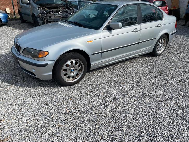 BMW 320i e46-serie, Auto's, BMW, Particulier, 3 Reeks, Benzine, Ophalen