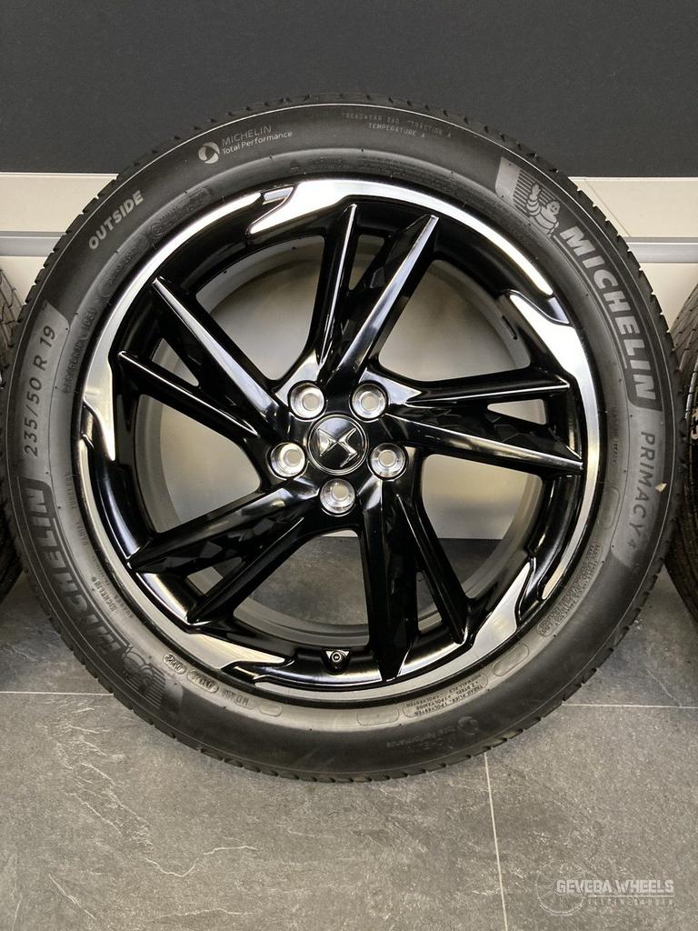 19” originele DS4 DS7 Crossback velgen + banden 5x108 DEMO 9, 19 inch, Gebruikt, -, -