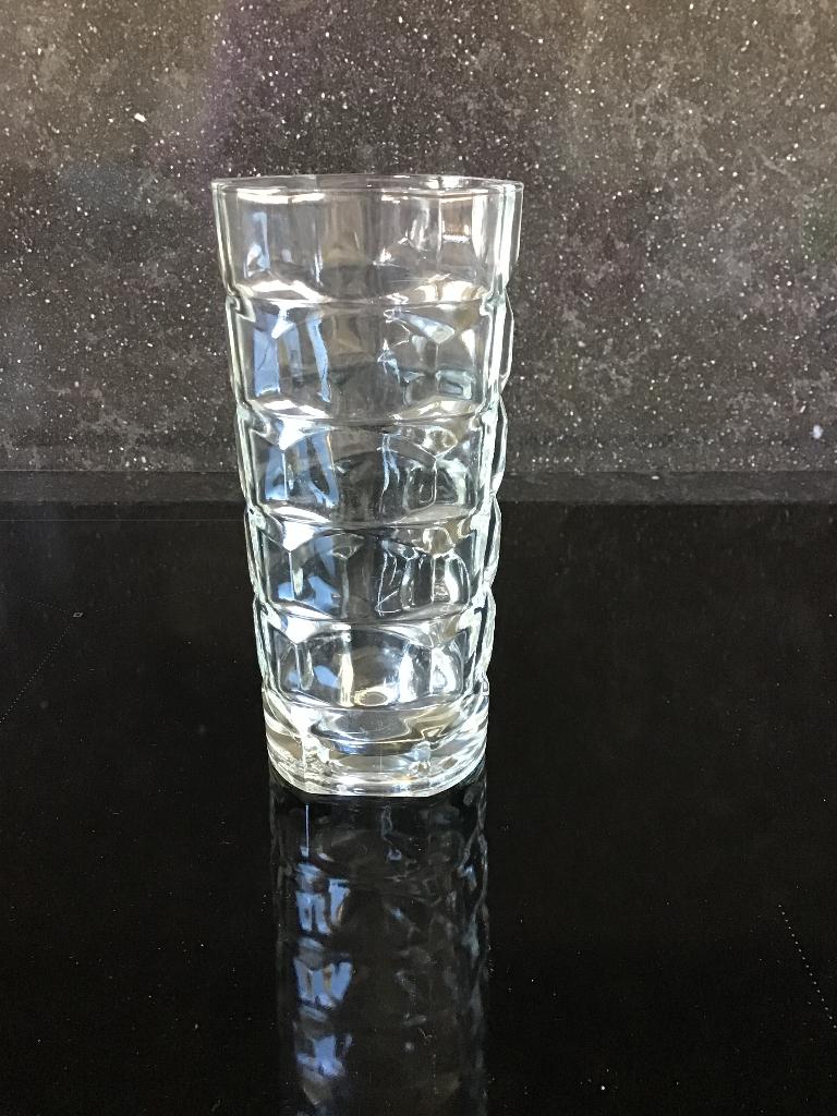 glazen bloemenvaas, Enlèvement ou Envoi, Comme neuf, Verre