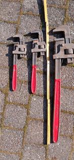 3 pijptangen, Doe-het-zelf en Bouw, Ophalen, Gebruikt