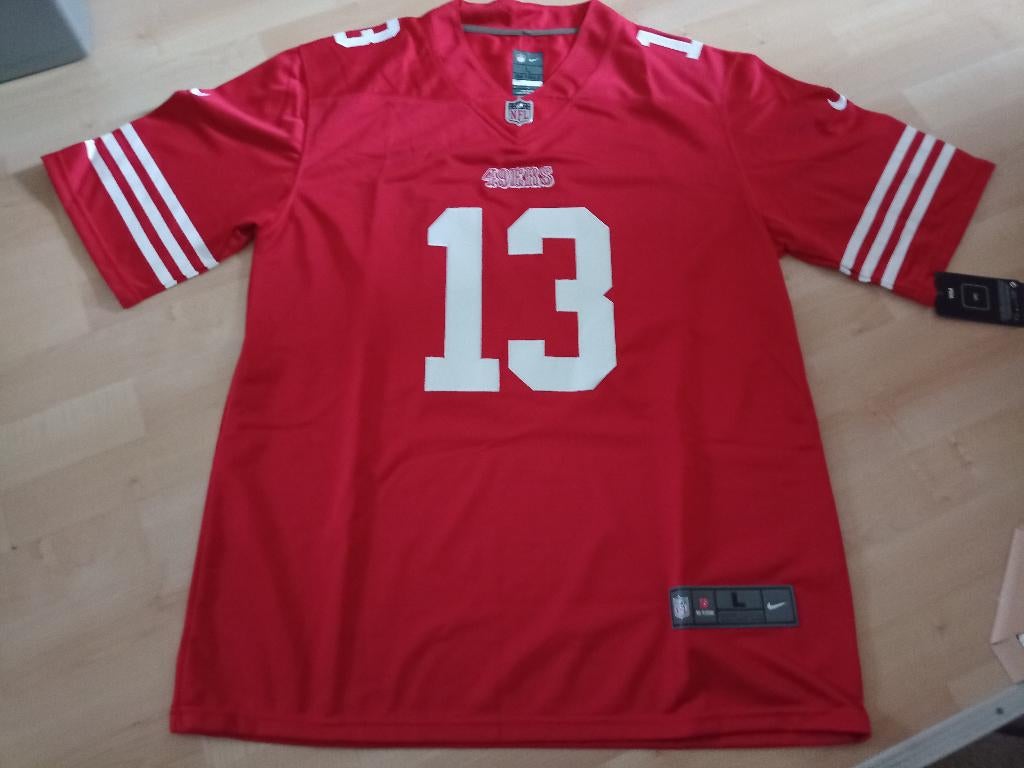 San Francisco 49ers Jersey Purdy maat: L, Kleding | Heren, Maat 52/54 (L), Overige typen, Nieuw, Ophalen of Verzenden
