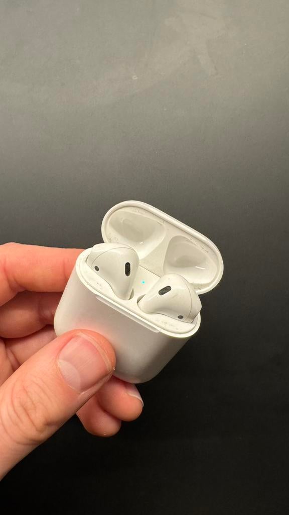 Apple AirPods 1, Télécoms, Téléphonie mobile | Écouteurs, Enlèvement ou Envoi, Utilisé, Intra-auriculaires (In-Ear), Bluetooth