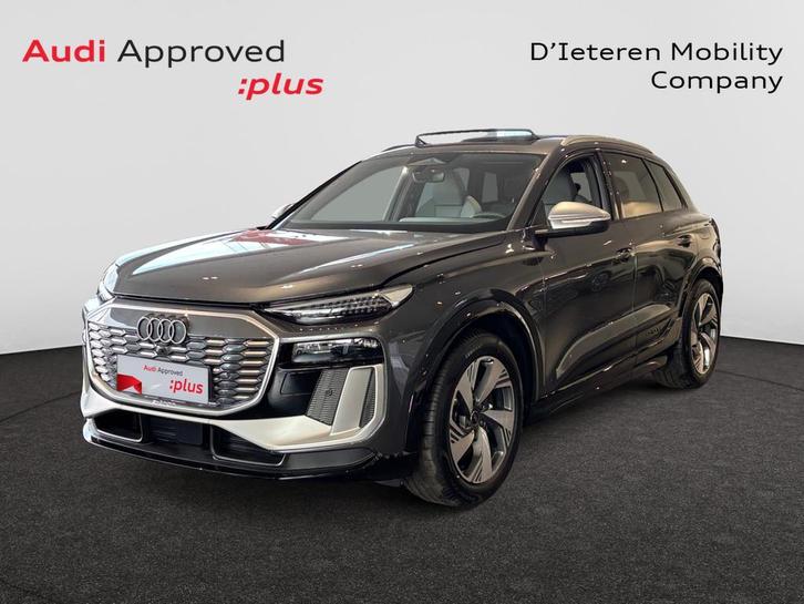 Audi SQ6 e-tron SQ6 e-Tron 100 kWh Quattro, Autos, Audi, Autres modèles, ABS, Airbags, Cruise Control, Vitres électriques, Intérieur cuir