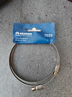 Renson - Inox Slangklem, Bricolage & Construction, Sanitaire, Enlèvement, Neuf, Inox, Autres types