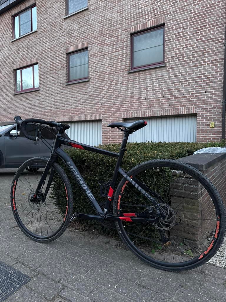 Gravel Fiets Haibike, Ophalen, Zo goed als nieuw