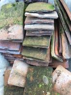 Leie dakpannen, Doe-het-zelf en Bouw, Dakpannen en Dakbedekking, Ophalen, Gebruikt, Dakpannen