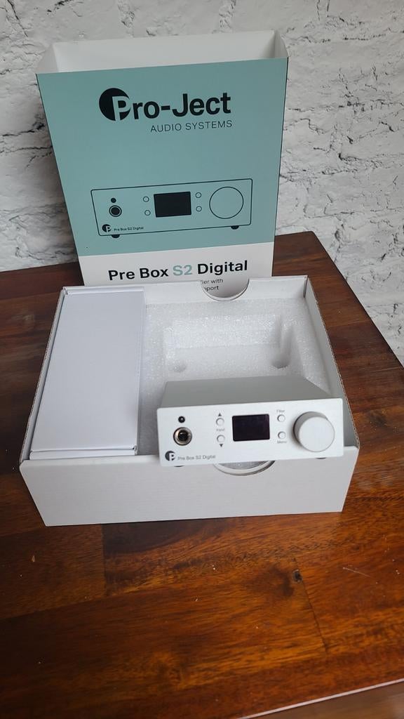 PRO-JECT PRE BOX S2 DIGITAL, TV, Hi-fi & Vidéo, Enlèvement ou Envoi