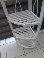 Decoratief hoektafeltje, Ophalen