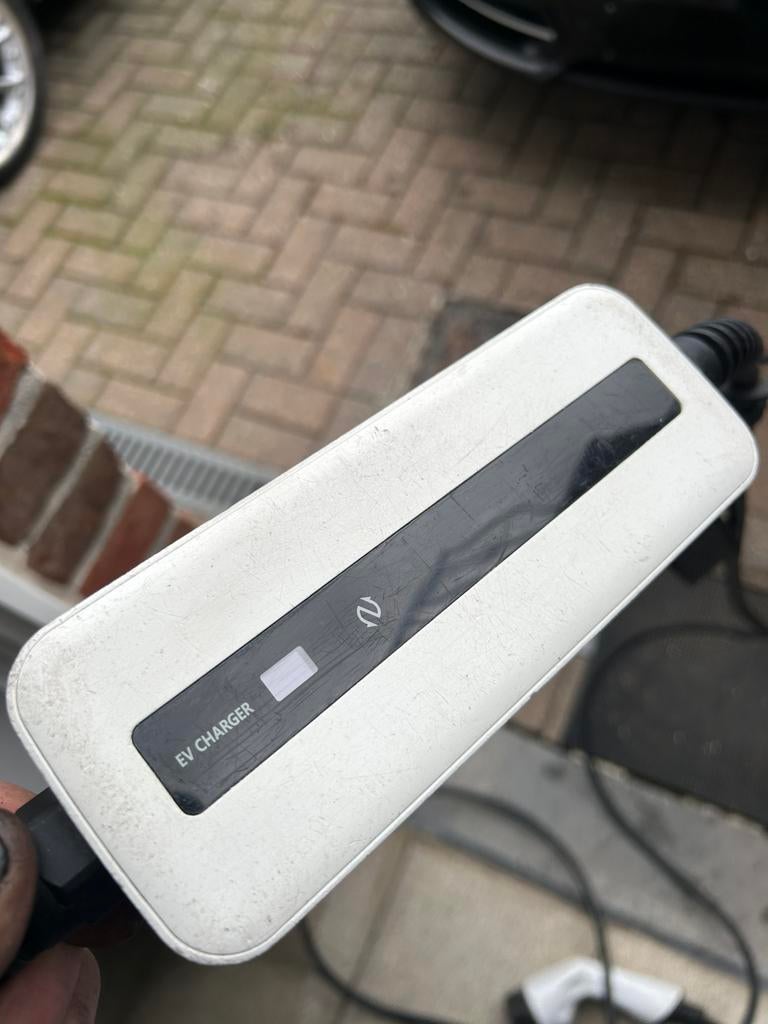 Laadkabel elektrische auto, Ophalen, Laadkabel