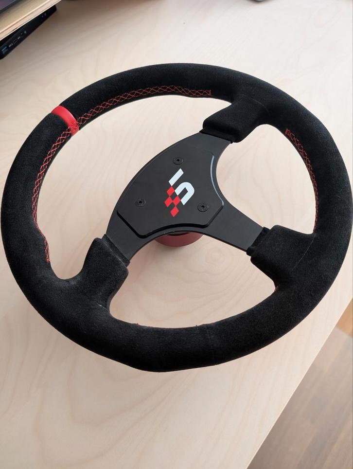 Simagic P-330R Alcantara+ direksiyon simidi (hızlı açma mekanizmalı), Bilgisayarlar ve Yazılımlar, Joystickler, Teslim Alma veya Kargo