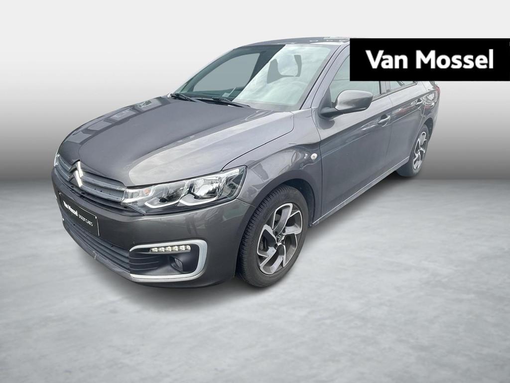 Citroën C-Elysée 1.2 PureTech 82 MAN Feel, Auto's, Citroën, Voorwielaandrijving, 4 deurs, Gebruikt, Overige modellen