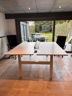 Bureau double, idéal pour 2 personnes, Maison & Meubles, Enlèvement, Réglable en hauteur