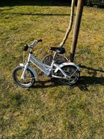 witte kinderfiets van Volare, Fietsen en Brommers, Ophalen, Zijwieltjes, Gebruikt, Volare