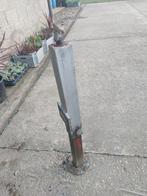 Zware aanhangwagen steun, Ophalen